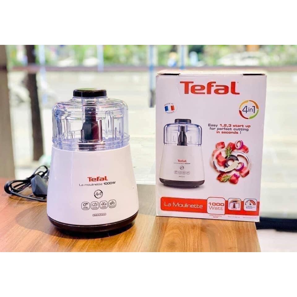 Máy xay thịt cá rau đa năng Tefal DPA130, hàng chuẩn Đức, bản châu Âu