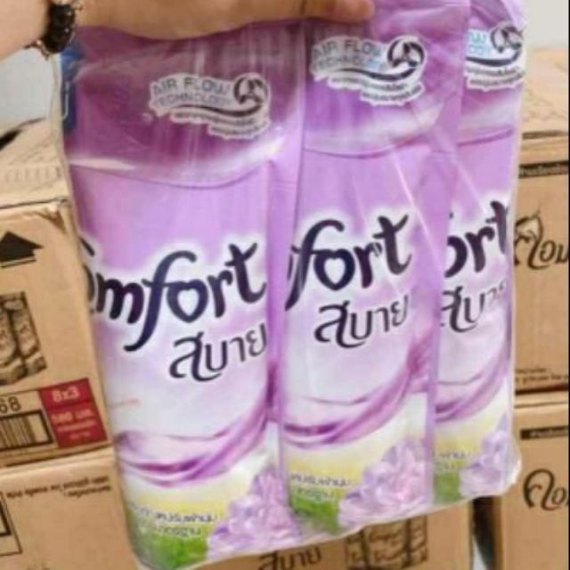 NƯỚC Xả Vải COMFORT Thái (set 3 gói)
