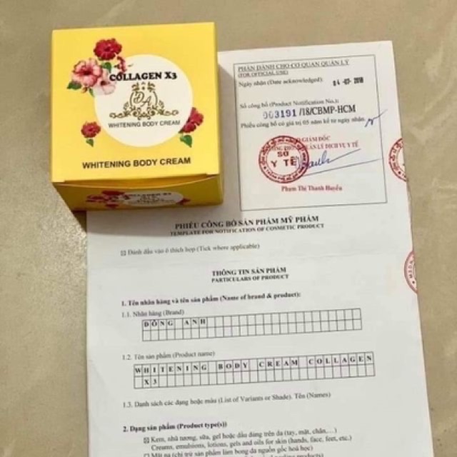 BODY COLLAGEN X3 CỦA CTY TNHH ĐÔNG ANH | BigBuy360 - bigbuy360.vn