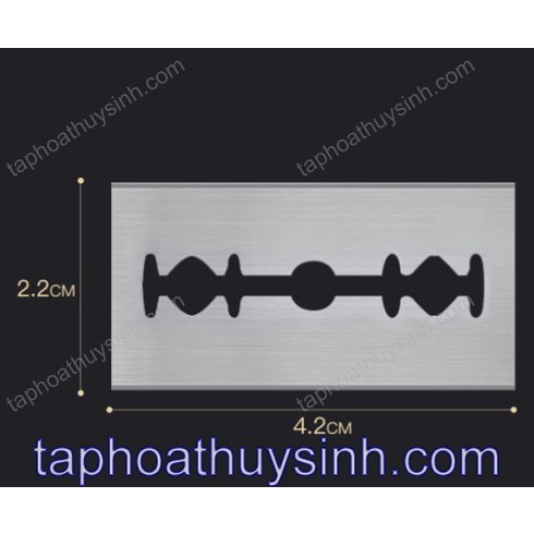 LƯỠI CẠO RÊU THAY THẾ CHO DAO CẠO RÊU