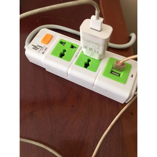 ổ điện có cổng USB
