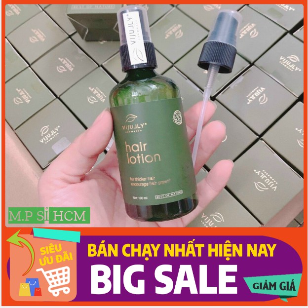 Xịt bưởi VIJULLY dưỡng tóc mọc nhanh chắc khỏe