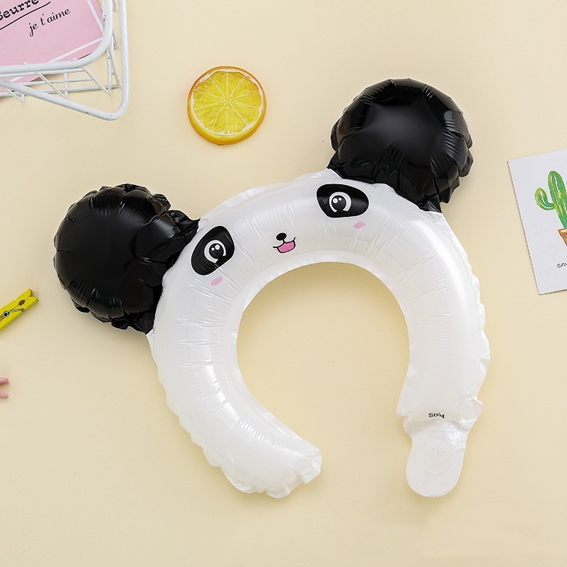 Bong bóng lá nhôm kiểu cài tóc nhiều thiết kế tùy chọn trang trí tiệc sinh nhật dành cho bé