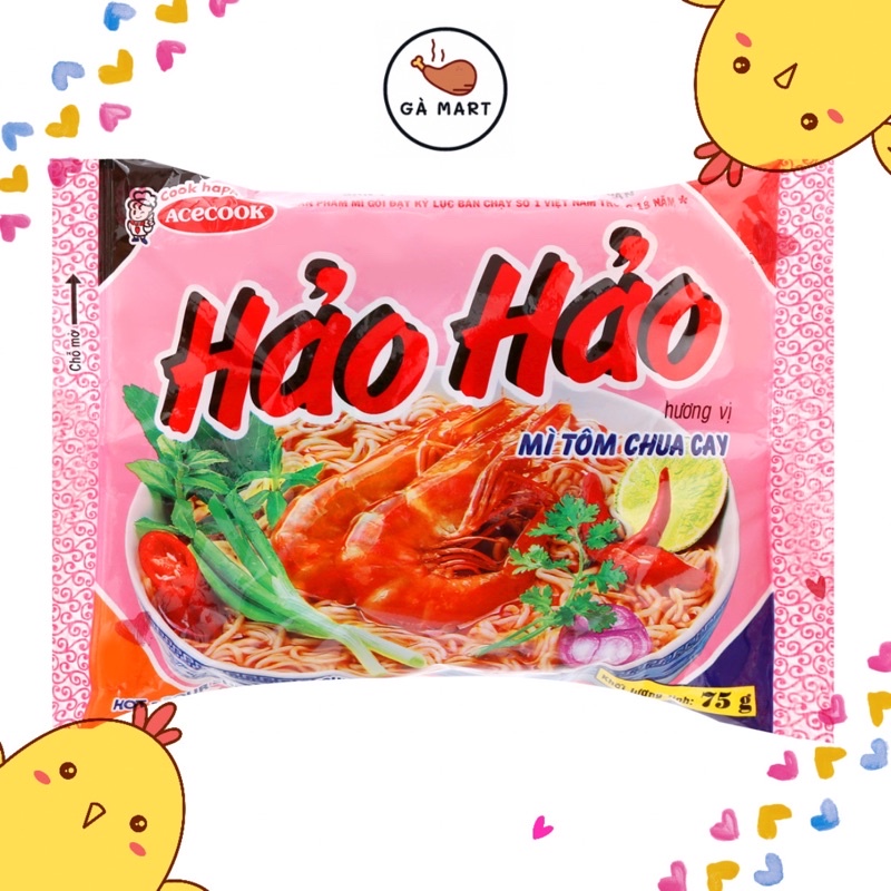 Hảo hảo gói 75g nhiều hương vị - ảnh sản phẩm 1