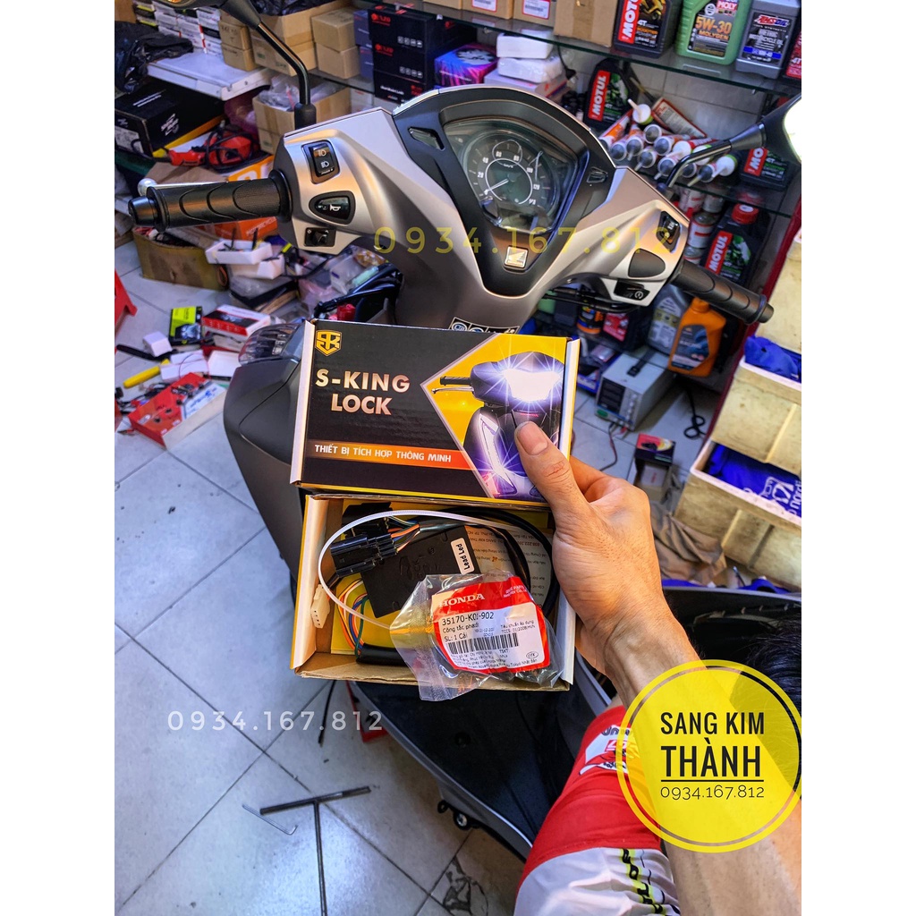 Mạch lắp công tắt đèn xe lead 2021 2022 2023 2024 Chính Hãng Honda