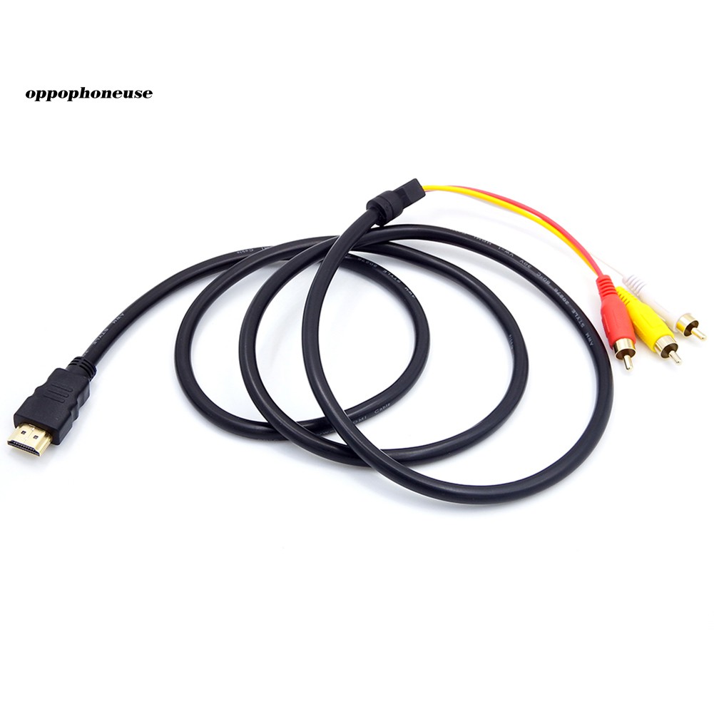 Dây Cáp Chuyển Đổi Hdmi Sang 3 Rca Av Chuyên Dụng