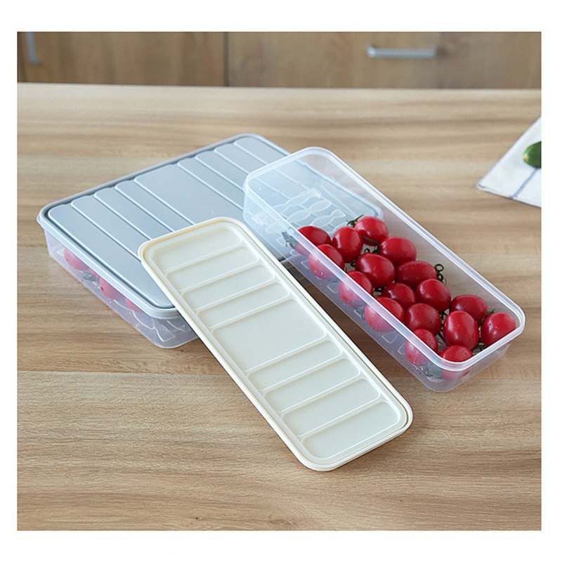 Hộp đựng thực phẩm có nắp đậy dùng trong tủ lạnh tiện lợi cho nhà bếp