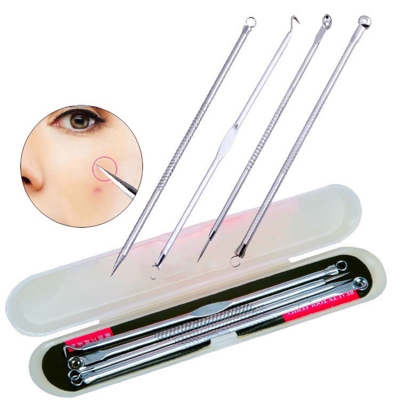 Cây Nặn Mụn Chuyên Dụng Gỉ, Que Lấy Mụn Thần Thánh