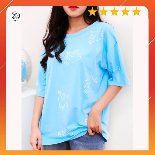 Áo phông thun cao cấp Quảng Châu freesize Unisex NT 1998