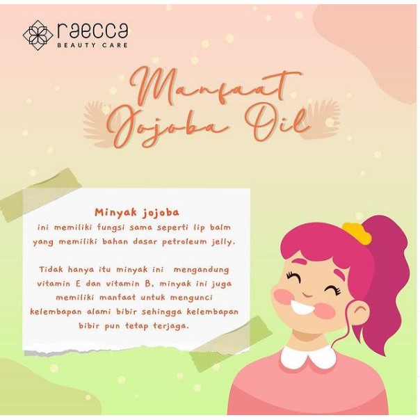 (hàng Mới Về) Serum Raeca Dưỡng Ẩm Môi Tự Nhiên Màu Sắc | BigBuy360 - bigbuy360.vn