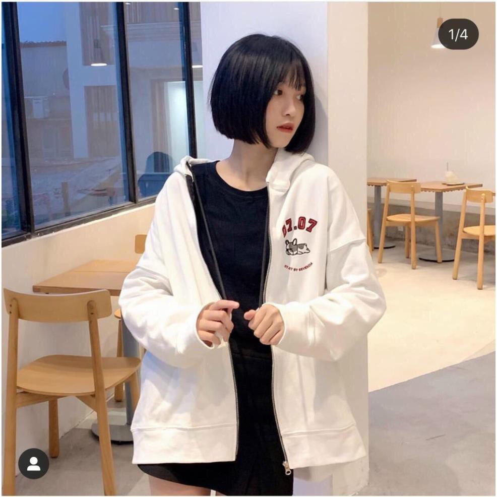 Áo Khoác Hoodie Chống Nắng Dành cho nam và nữ LOKI SHOP  In Hình PUPPY Có 6 Màu, unisex nỉ ngoại form rộng ulzzang | BigBuy360 - bigbuy360.vn