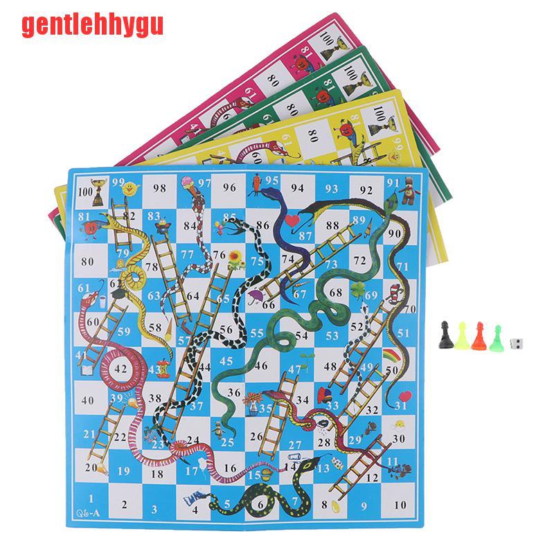 Bộ Đồ Chơi Board Game Rắn Leo Thang Thú Vị Cho Gia Đình