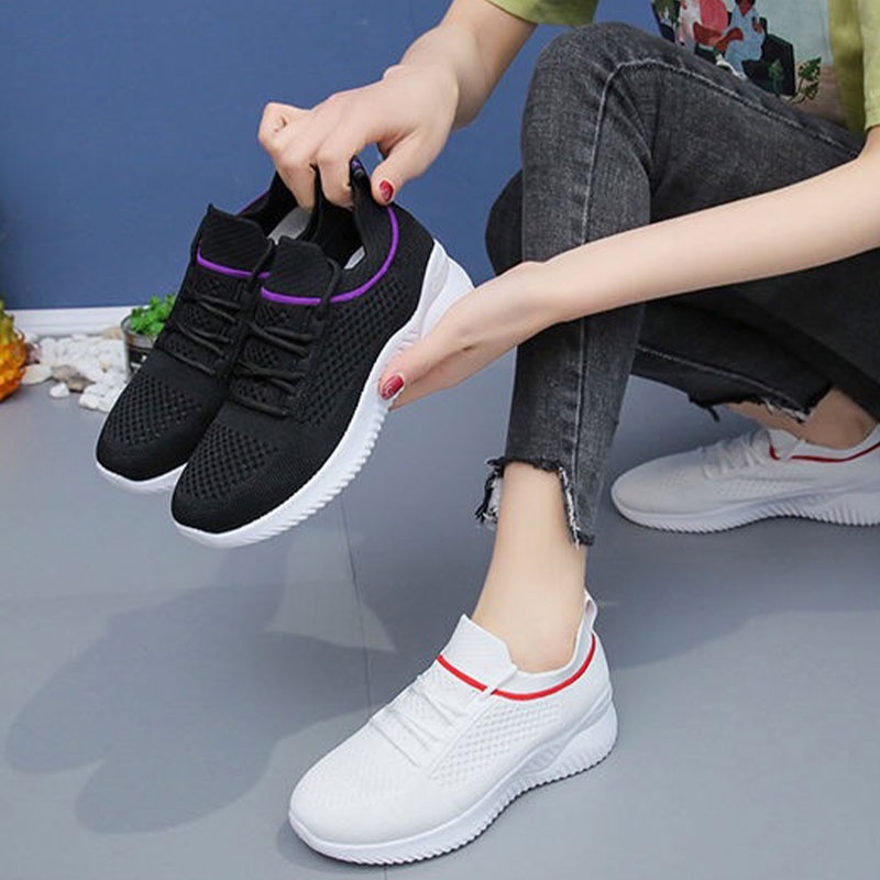 Giày Thể Thao Nữ Thời Trang Hàn Quốc Mới