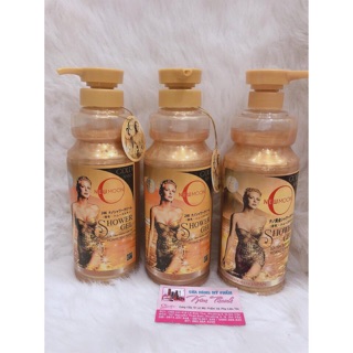 Sữa tắm Thơm Mịn Da Hoàng Kim NaNo 950ml