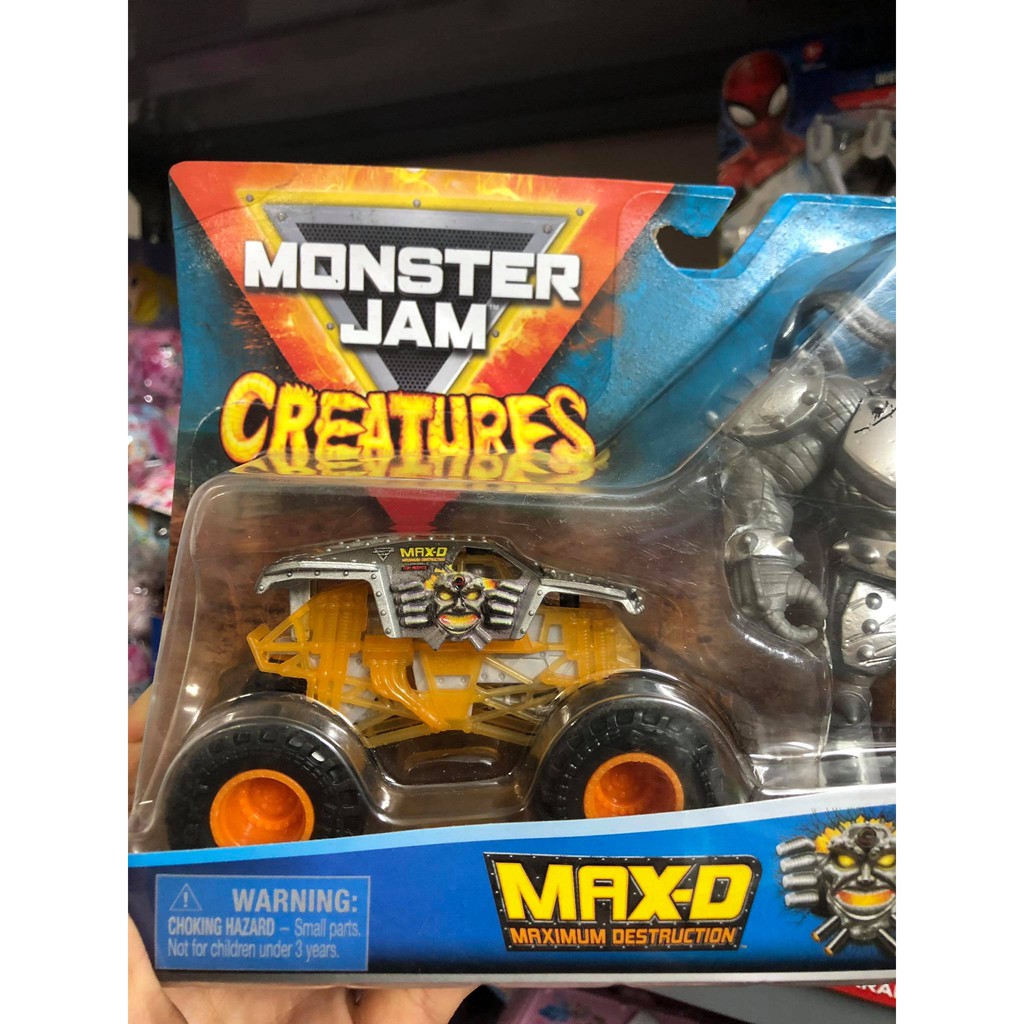 Xe hoạt hình Monster Jam