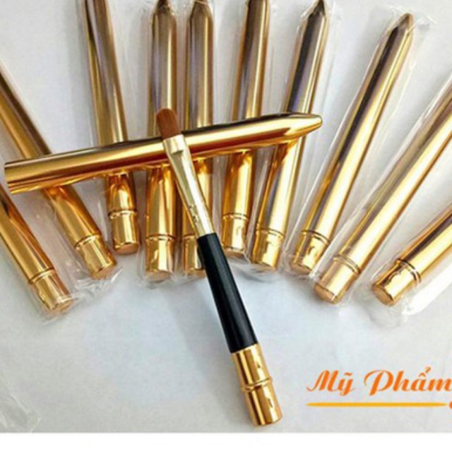 Cọ Môi Vàng - Cọ Đánh Son Môi Cap Cấp