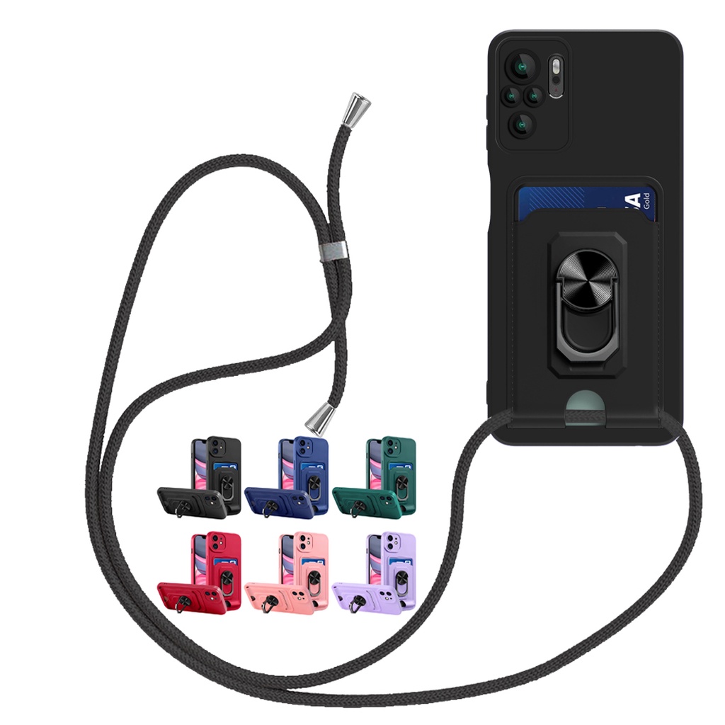 Ốp Lưng Cho Xiaomi 13T 14T Redmi 13C Note 14 13 Pro Ốp lưng Bảo Vệ Ống Kính Ốp Lưng Mềm Có Dây Buộc