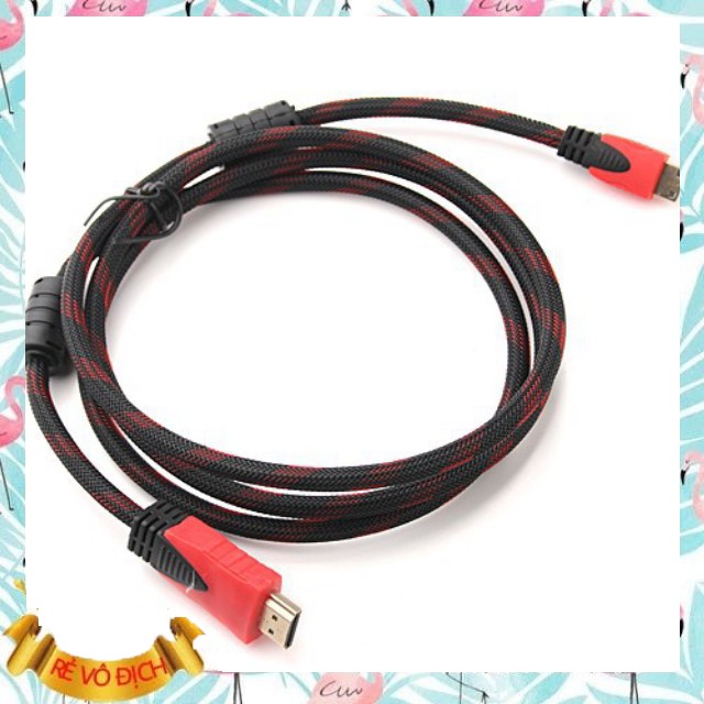 CÁP HDMI 1.5M DÂY TRÒN CAO CẤP ( Hàng Chính Hãng) DÂY CÁP HDMI MẪU MỚI BÁN CHẠY.ZDHT10 .x