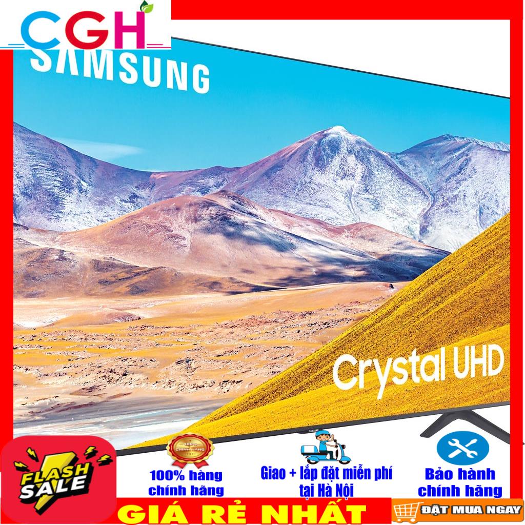 Smart Tivi Samsung Crystal UHD 4K 43 inch UA43TU8100KXXV | BigBuy360 - bigbuy360.vn