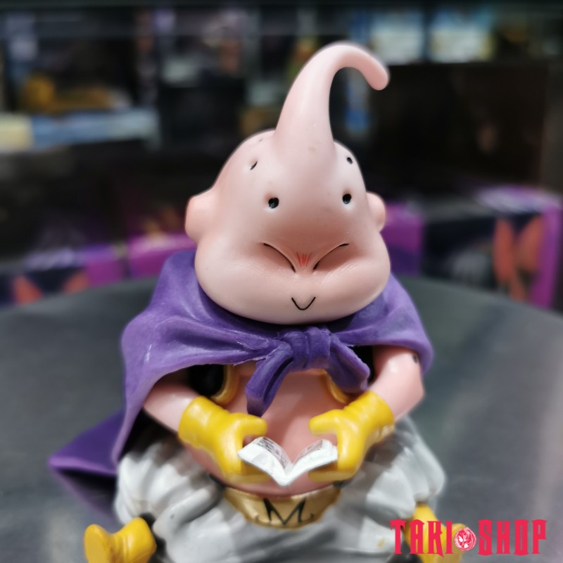 Mô hình figure: Mabư - Majin Buu Vui Vẻ Chơi Game Hoặc Đọc Sách