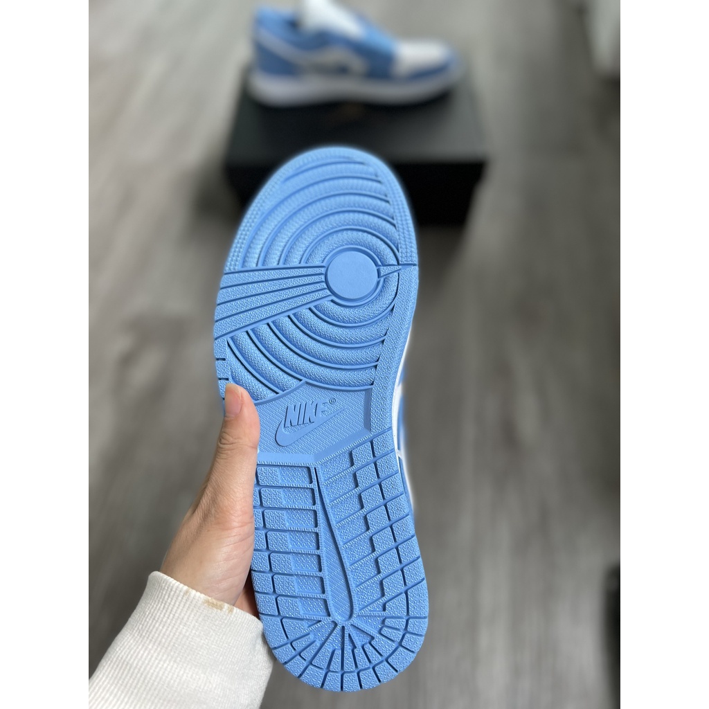 ⚡️GIÁ SỐC⚡️[Ảnh thật do shop tự chụp 100%] Giày Jordan Low 1 xanh trắng hàng chuẩn | BigBuy360 - bigbuy360.vn