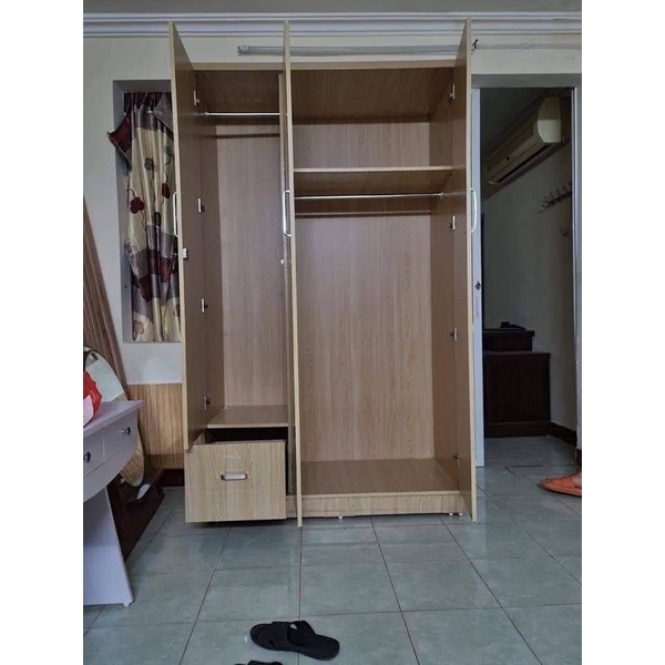 TỦ GỖ CÔNG NGHIỆP 3 CÁNH SIÊU RẺ