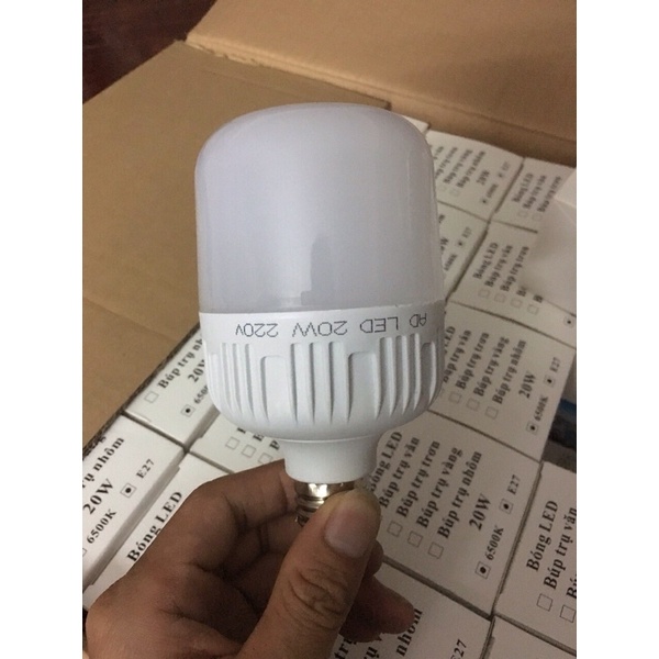 bóng đèn led trụ 15w bóng xoáy bóng tròn