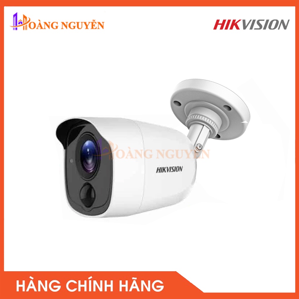 [NHÀ PHÂN PHỐI] Camera HDTVI PIR HIKVISION DS-2CE11H0T-PIRL(3.6mm)  5MP - Cảm Biến Hồng Ngoại Thụ Động – PIR