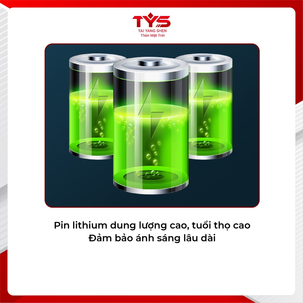 Đèn Năng Lượng Mặt Trời Ốp Trần 500W 400W, Sử Dụng Trong Nhà, Ngoài Hành Lang Chính Hãng TYS - Đèn Năng Lượng TYS