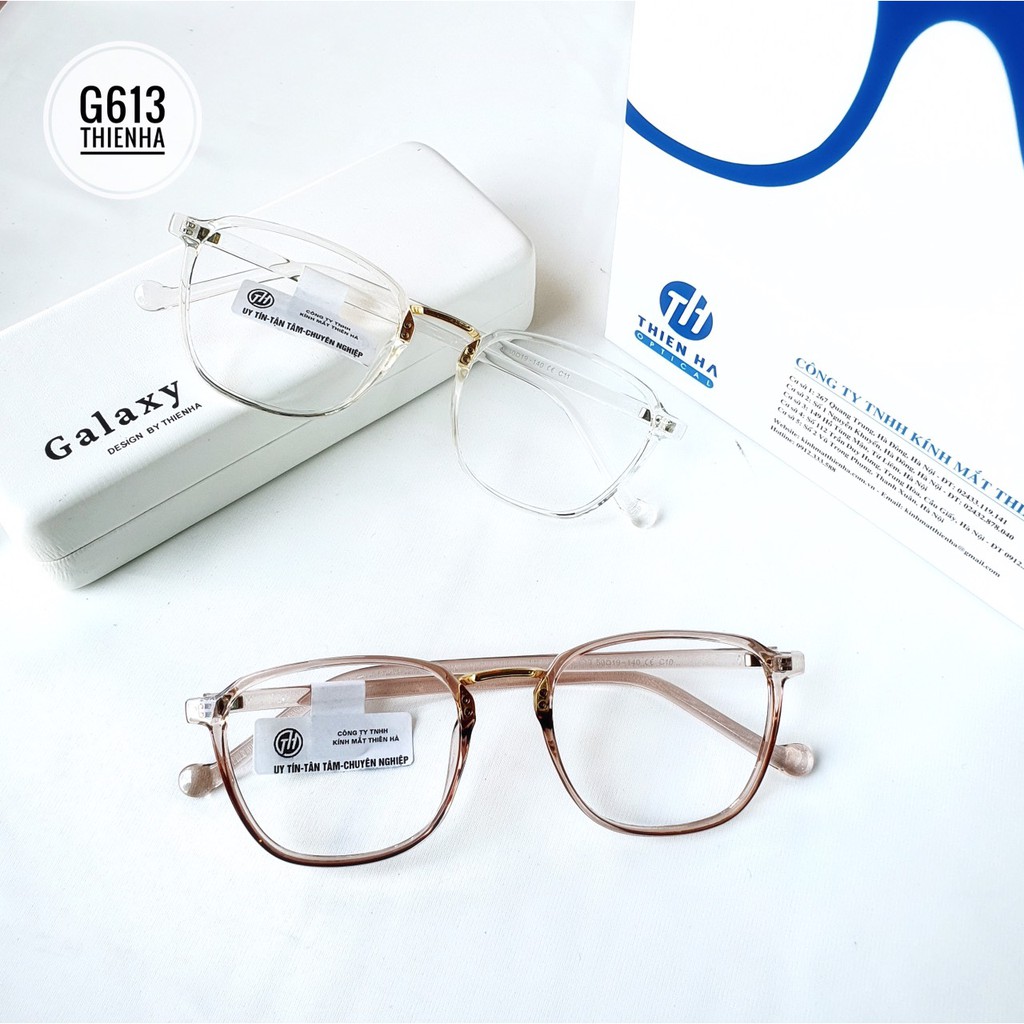 👑 [HÀNG CAO CẤP] Gọng kính nhựa dẻo form vuông unisex siêu rẻ-siêu hot , nhiều màu G613 👓 | WebRaoVat - webraovat.net.vn