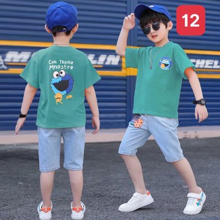 bộ hiphop kiểu bé trai