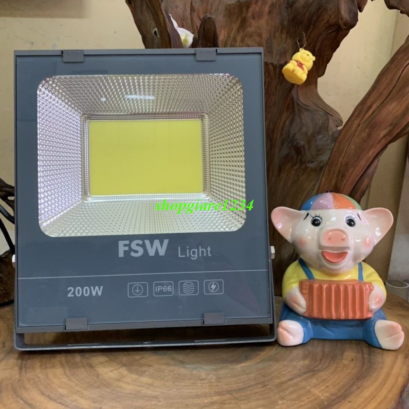 Đèn Led pha COB 200W-150W-100W CÔNG SUẤT THỰC