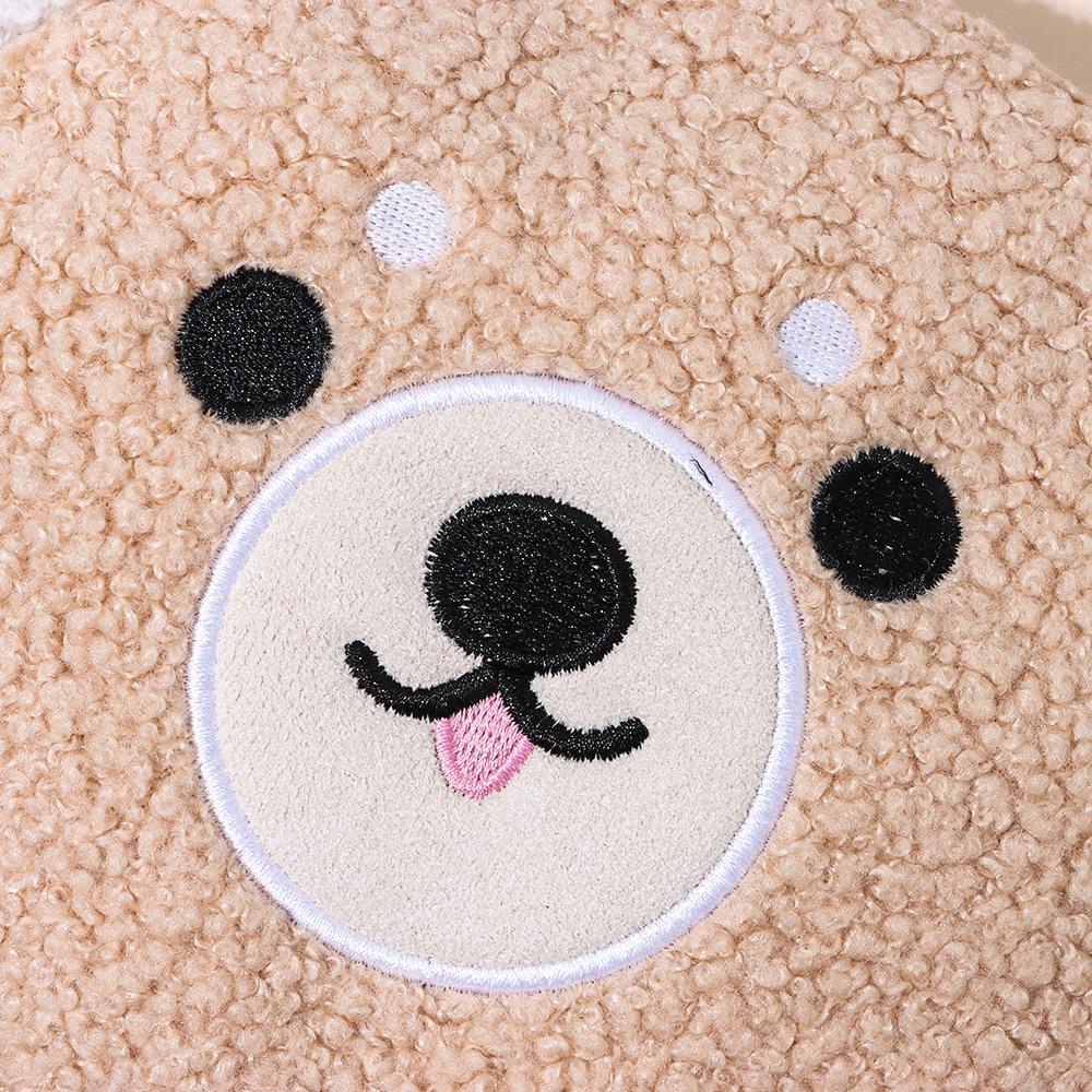 Túi Đeo Chéo Phủ Lông Thời Trang Nhật Bản Đáng Yêu OSIER1