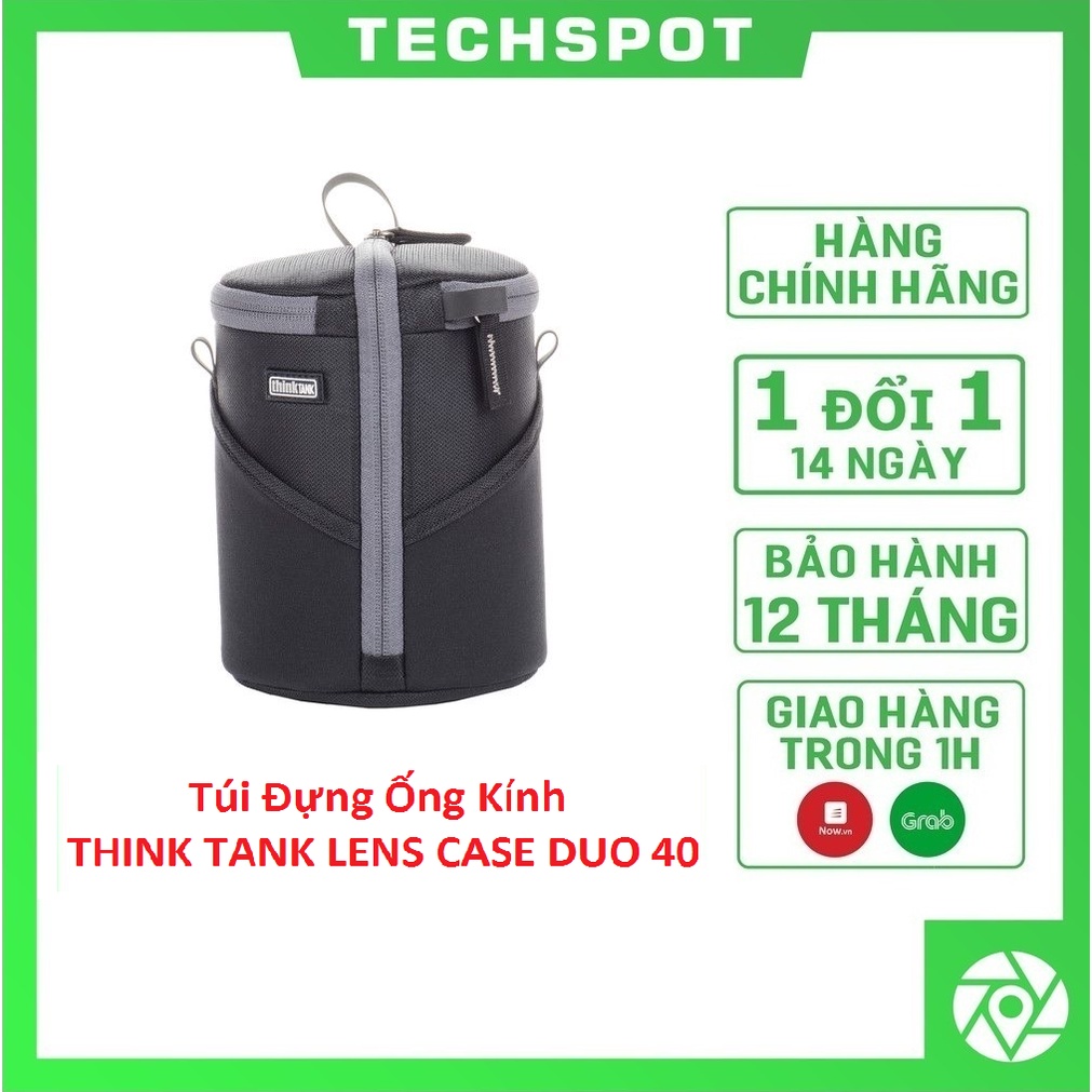 Túi Đựng Ống Kính Think Tank Lens Case Duo 40 | Hàng Chính Hãng