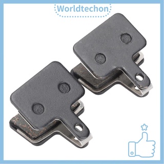 Set 2 má phanh đĩa 4 mặt và 2 lò xo cho xe đạp