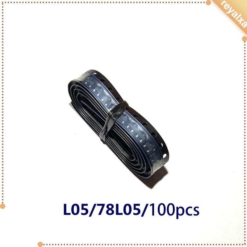 Chip Điều Chỉnh Điện Áp 78L05 / Hiệu Quả Cao 5V 100mAh Chuyên Dụng
