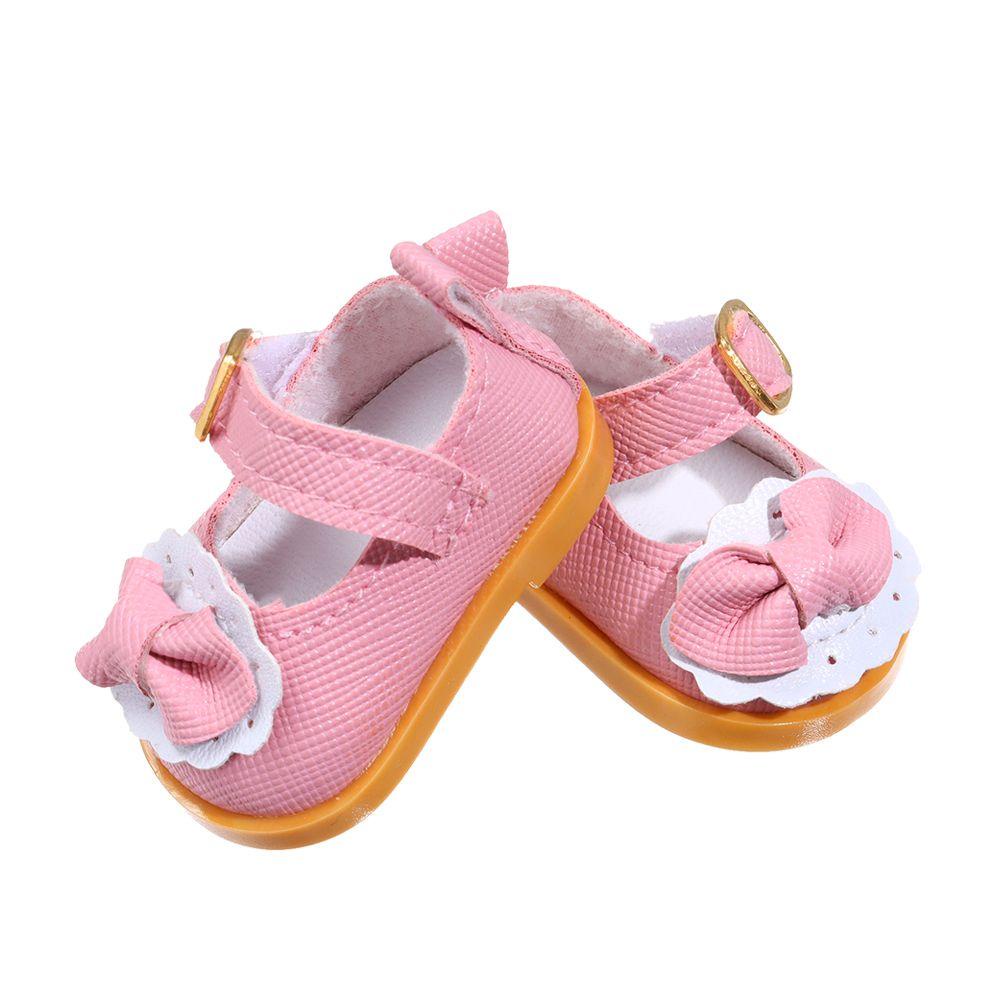 Giày Búp Bê Bằng Da Thủ Công Nhiều Màu 14 Inch Cho Búp Bê