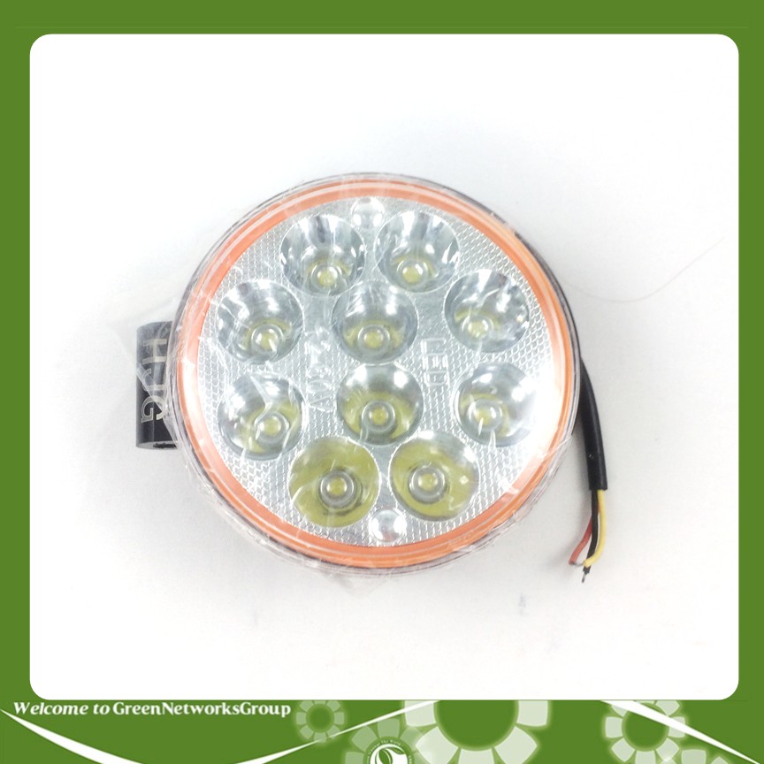 Đèn trợ sáng HJG 10 tim tròn dành cho ô tô, mô tô, xe máy