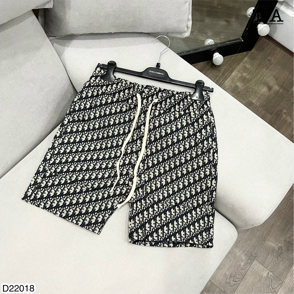 Quần Đùi Nam DI.OR Thêu Hình Cực Chất. Quần ngố DI.OR Nam Thêu họa tiết Cao Cấp - MINH TÂY STORE