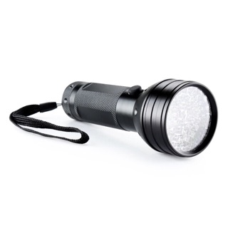 Đèn pin UV Led 51 bóng sấy keo UV, soi tiền giấy tờ giả...