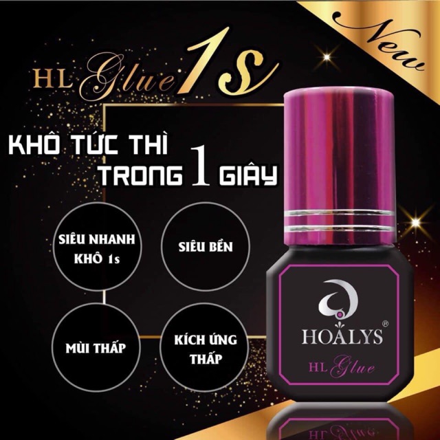 Keo nối mi HL