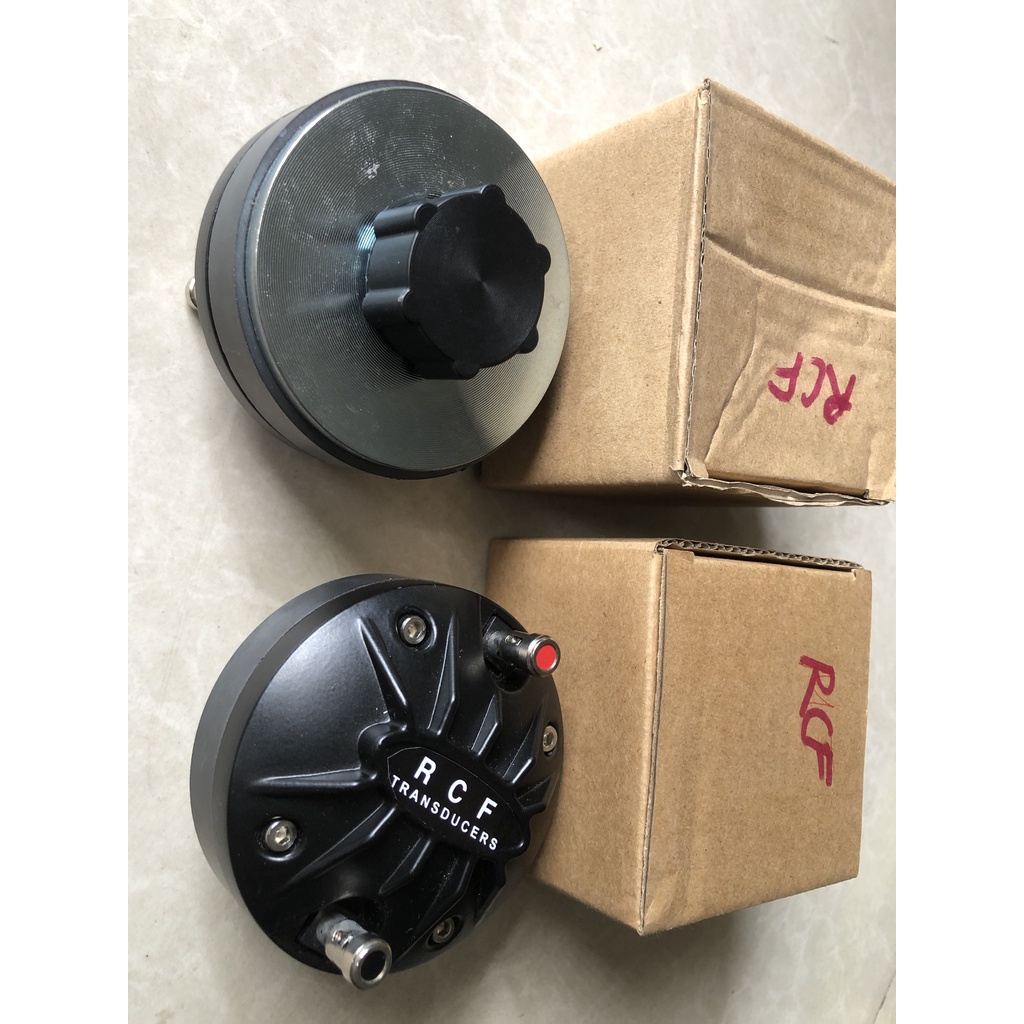 Củ treble RCF 350 nắp nhôm