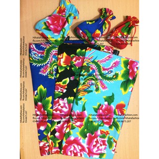 Vỏ gối ôm, gối tựa con công 2 lớp c01 - 45*45 - chính hãng hihata decor