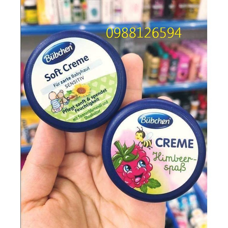 KEM DƯỠNG ẨM CHỐNG NẺ BUBCHEN 20ml của Đức
