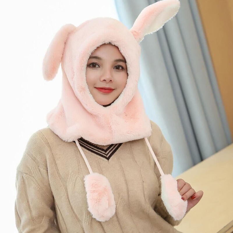 Mũ Trùm Đầu Che Tai Chống Gió Tiện Dụng Khi Trượt Tuyết