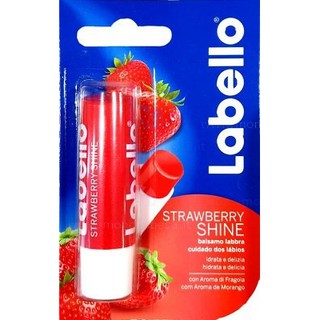 Son dưỡng môi Labello Strawberry Shine xách tay