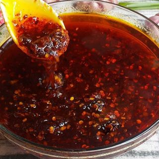 500 gr ớt sa tế nhà làm.