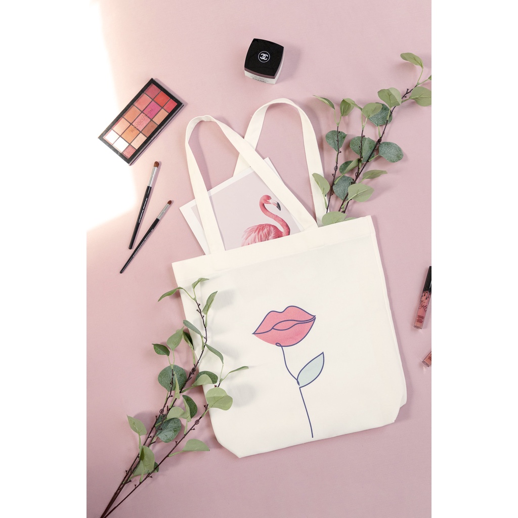 [HD Gift] Túi tote bag cao cấp xinh xắn PKLH0741