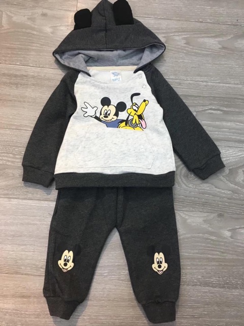 Set nỉ Micky Babyclub xuất dư bé trai