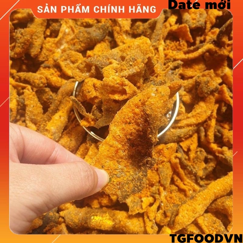 Da Cá Trứng Muối Hũ Pet 200g Freeship Đơn Từ 50k